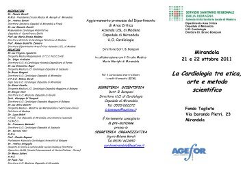 Programma dell'evento - Saluter