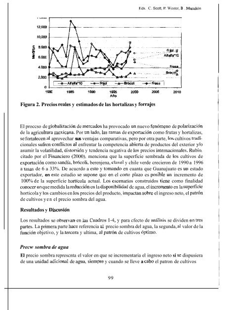 PRODUCTIVIDAD DEL AGUA EN EL DISTRITO DE RIEGO 011 ...