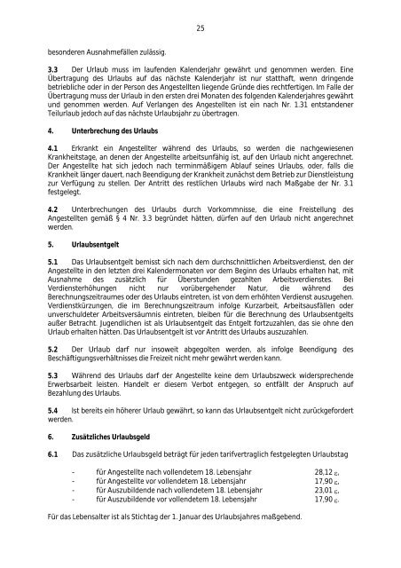 Rahmentarifvertrag fÃ¼r Angestellte und Poliere des Baugewerbes ...