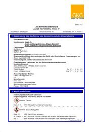 Leichtes Heizöl - GKG MINERALOEL HANDEL GMBH & CO KG