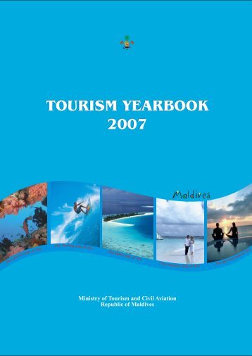 Tourism YearBook 2007 - Ministry of Tourism Arts & Culture