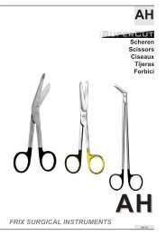 AH - Frix Surgical Instruments