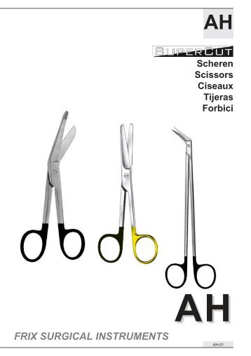 AH - Frix Surgical Instruments