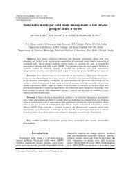 Sustainable municipal solid waste management in ... - ResearchGate