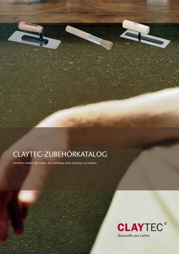 CLAYTEC-ZUBEHÃRKATALOG