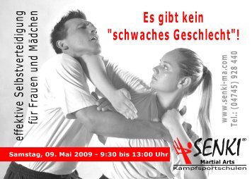 Info - SENKI-Dojo Kampfsportschulen, Bad Bederkesa