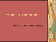 Memory Problem