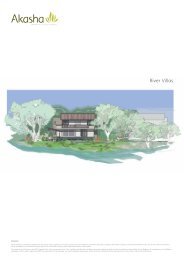 Architects Drawing of Villas.pdf - Pam Golding Properties