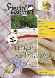 Bekijk dit magazine - Aspergemagazine