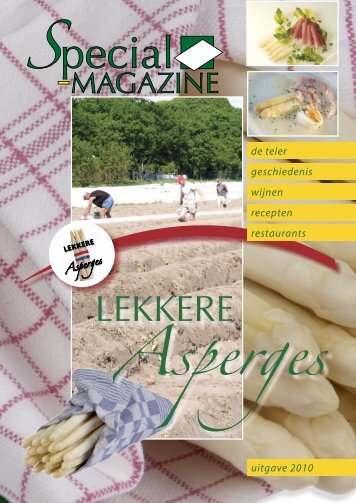 Bekijk dit magazine - Aspergemagazine