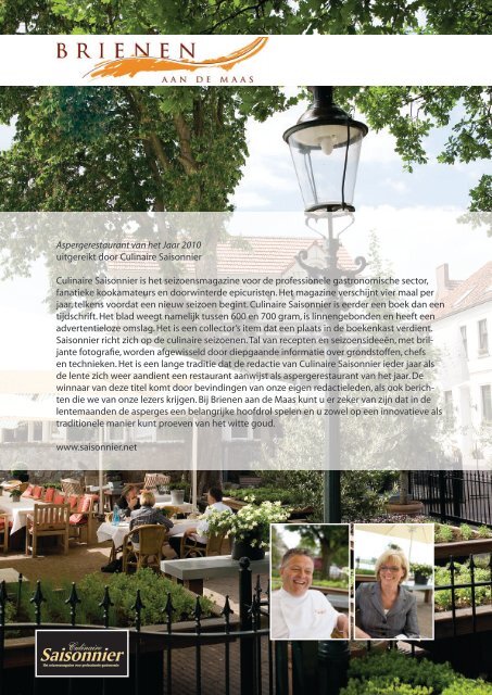 Bekijk dit magazine - Aspergemagazine