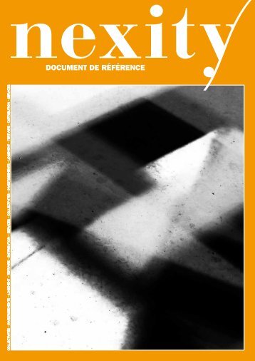 Document de rÃ©fÃ©rence 2009 (.pdf 3.3 Mo) - Nexity