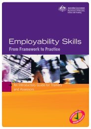 Employability Skills - From Framework to Practice - National Skills ...