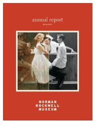 download the 2009-2010 annual report - Norman Rockwell Museum