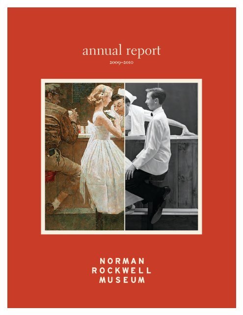 download the 2009-2010 annual report - Norman Rockwell Museum