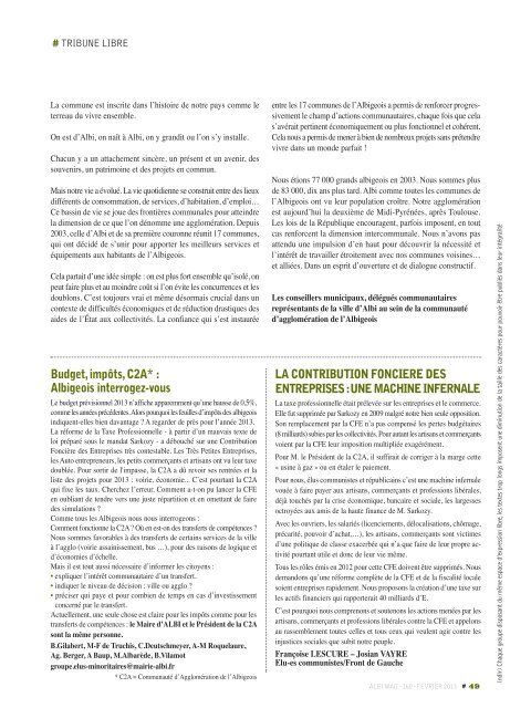 Mise en page 1 - Albi