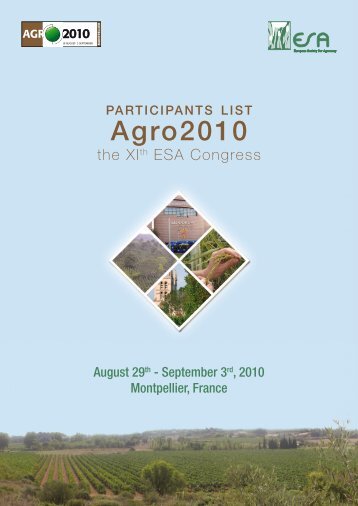 Agro2010 - Agropolis International