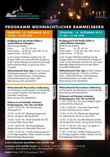 RAMMELSBERG - IGS in Goslar/Oker