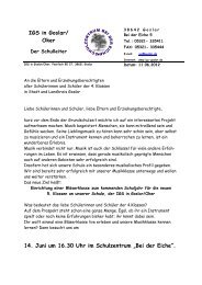 Realschule Oker - IGS in Goslar/Oker