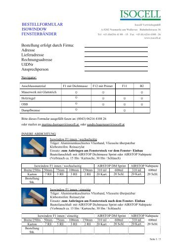 Bestellformular_Isowindow_Fensterbaender.pdf - Isocell
