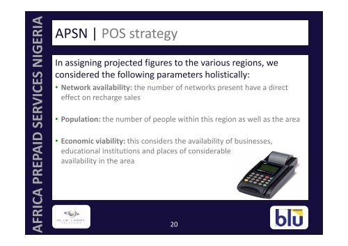 Secure Bulk Printing & POS Terminals - Blue Label Telecoms