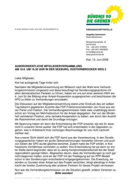 KMV Einladung 19.6. - Bündnis 90/Die Grünen Kiel