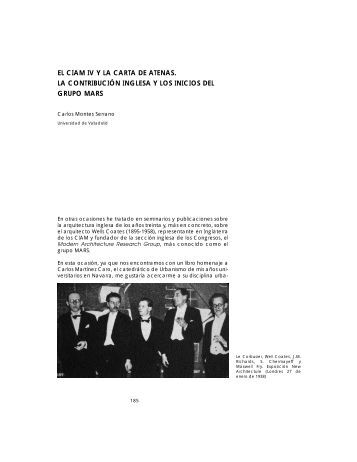 La Carta de Atenas (1933/1942) - impacto ambiental de las La Carta de Atenas (1933/1942) - impacto ambiental de las