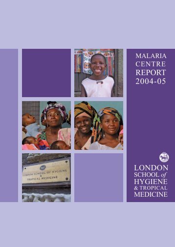 Full Report - Malaria Centre - London School of Hygiene & Tropical ...