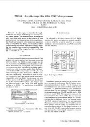 HK386 : An X86-compatible 32 Bit CISC Microprocessor - Integrated ...