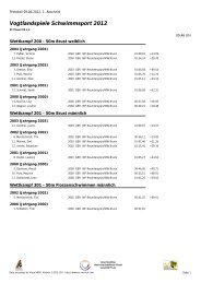 WF ReumtengrÃ¼n/WW Brunn - SC Plauen 06 eV