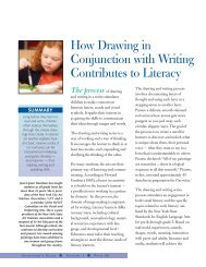 How Drawing in Conjunction with Writing Contributes to ... - NYSUT