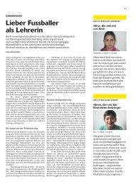 Tatort», Fussball und andere Gendereien Von Jürgmeier und ...