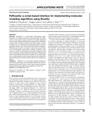 bioinformatics applications note - Gray Lab - Johns Hopkins University