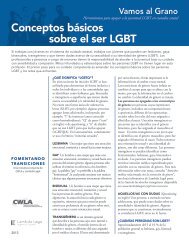Conceptos bÃ¡sicos sobre el ser LGBT - Lambda Legal