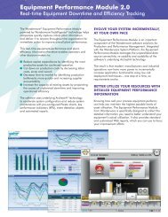 Equipment Performance Module 2.0 - Control System