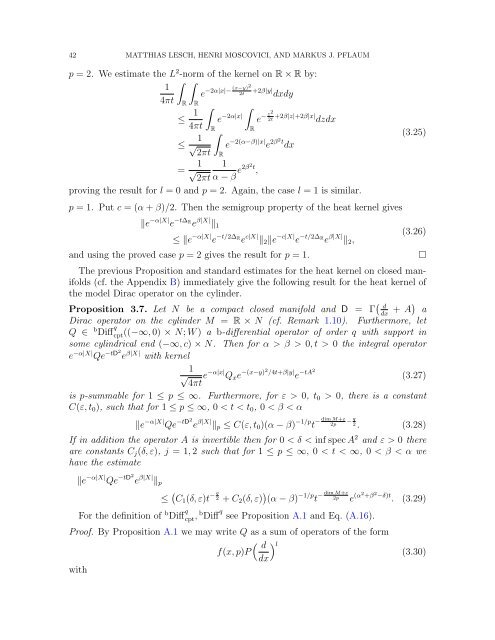 Connes-Chern Character for Manifolds with Boundary and ETA ...
