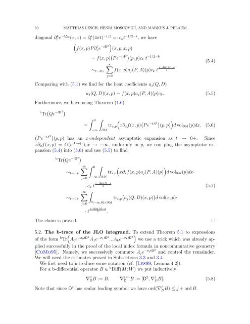 Connes-Chern Character for Manifolds with Boundary and ETA ...