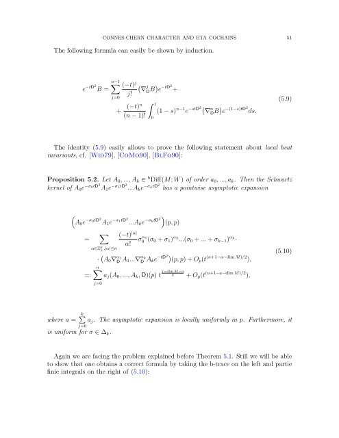 Connes-Chern Character for Manifolds with Boundary and ETA ...