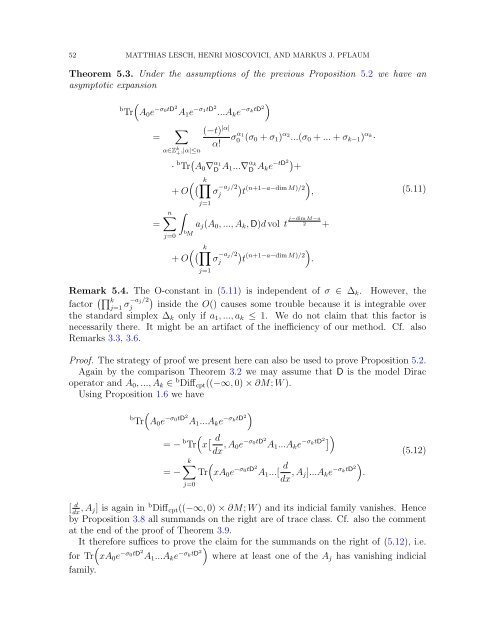 Connes-Chern Character for Manifolds with Boundary and ETA ...