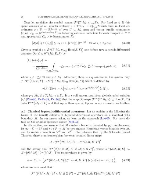 Connes-Chern Character for Manifolds with Boundary and ETA ...