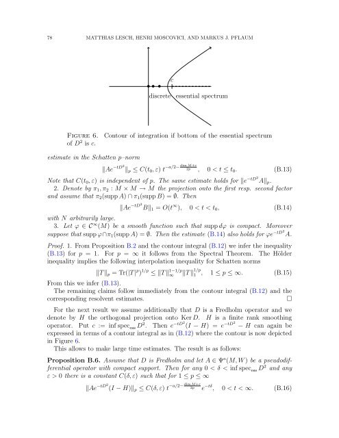 Connes-Chern Character for Manifolds with Boundary and ETA ...