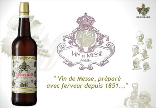 De Muller Sacramental Wines French