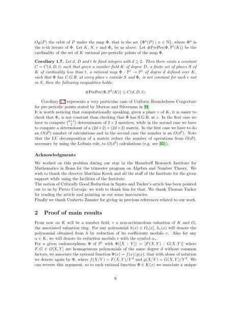 On some notions of good reduction for endomorphisms of the ...