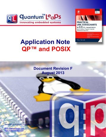 QP and POSIX - Quantum Leaps