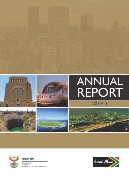 Department of Tourism - ANNUAL REPORT 2010/11