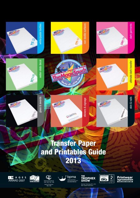 40x A4 Laser /& Copier T Shirt Thermal Transfer Paper Sheets For Light Fabrics