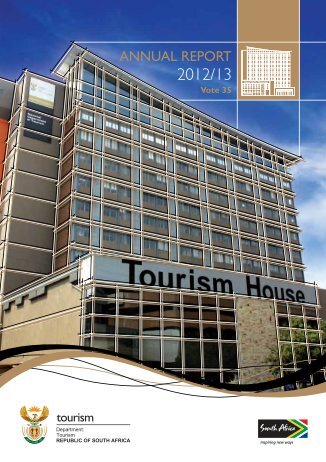 NDT Annual Report 2012/13 - Department of Tourism