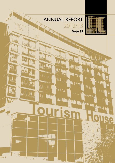NDT Annual Report 2012/13 - Department of Tourism