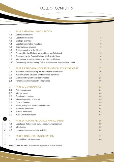 NDT Annual Report 2012/13 - Department of Tourism