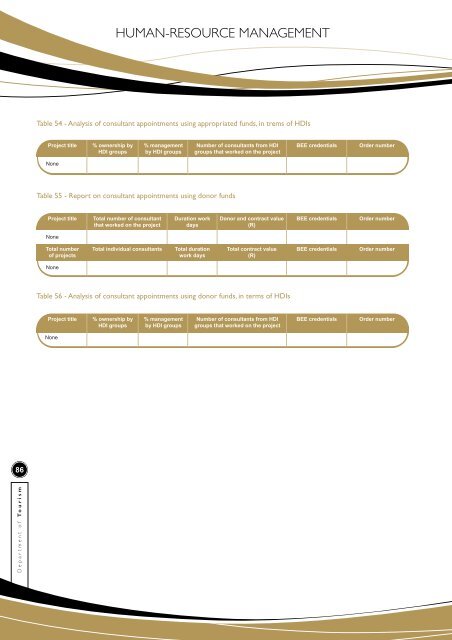 NDT Annual Report 2012/13 - Department of Tourism